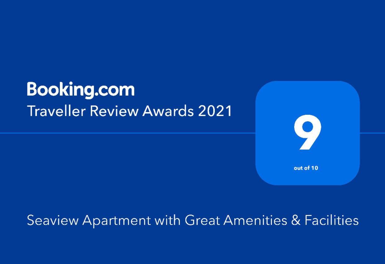 Seaview Apartment With Great Amenities & Facilities Benalmádena Exterior foto
