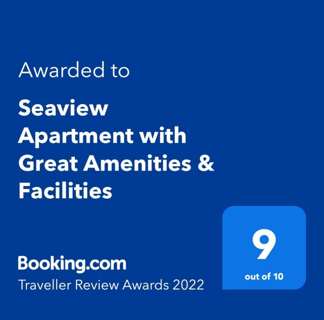 Seaview Apartment With Great Amenities & Facilities Benalmádena Zimmer foto
